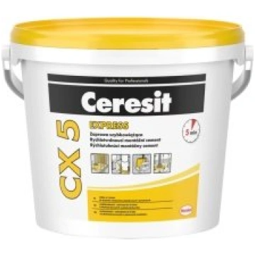 Cements 5kg Ceresit CX5 montāžas