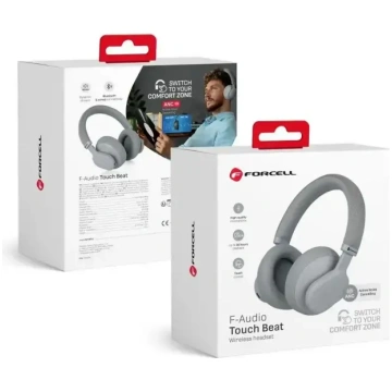Forcell F-Audio Touch Beat ANC bezvadu austiņas – 
