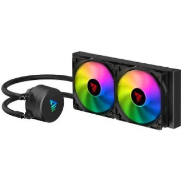 Savio VELOX 240mm ARGB CPU liquid cooler 250W Blac