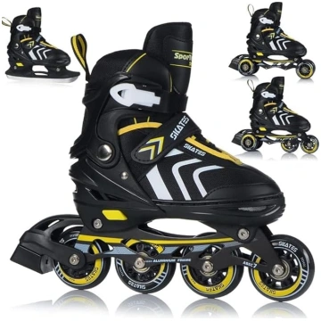Inline skates 4-in-1 skrituļslidas Inline skates L