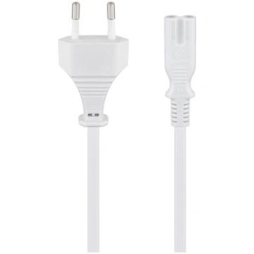 Goobay 93987 Type C, CEE 7/16 - C7 Power Cord, 3m,