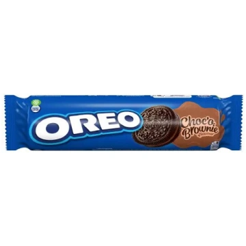 OREO Cookies Brownie — siera tipa cepumi ar kakao 