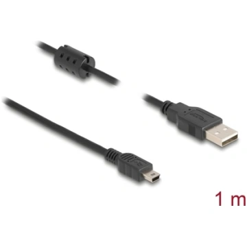 Delock Cable USB 2.0 Type-A male > USB 2.0 Mini-B 