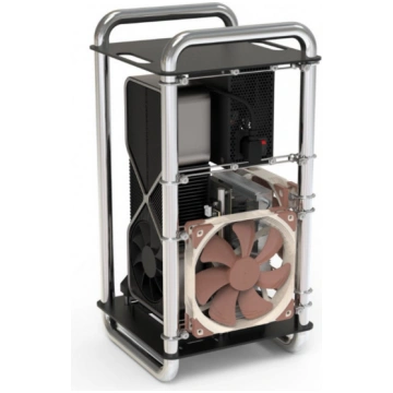 Streacom DA6 Vertical Open Frame ITX Case