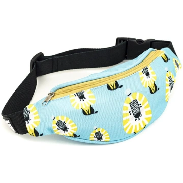 GURNU SOMA "LITTLE LION" SHELLBAG