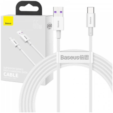 BASEUS Baseus Cable USB-A to Type-C | 2m | 66W