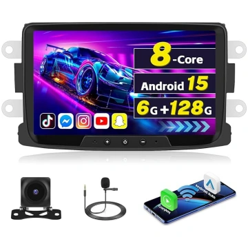 [6G + 128G] Inefala Android 15 auto radio Renault 
