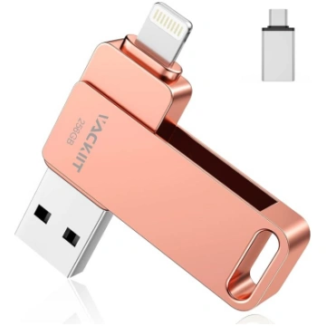 Vackiit USB zibatmiņas karte 256 GB iPhone Apple s