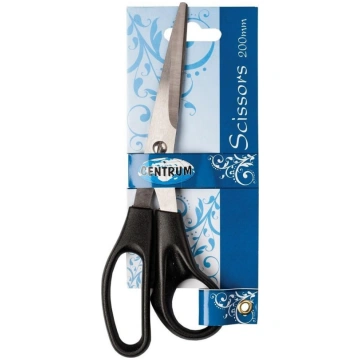Scissors 20cm Centrum (black handles) ( 4030969801