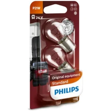 Spuldze PHILIPS P21W 24V BA15S BLISTER PHILIPS – S