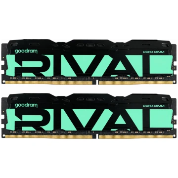 Atmiņa datoram ddr4 rival radiant 64gb (2*32)/3200