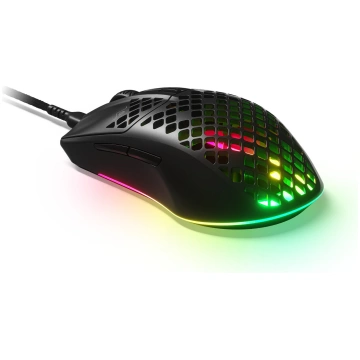 SteelSeries Aerox 3 2022 Edition Black