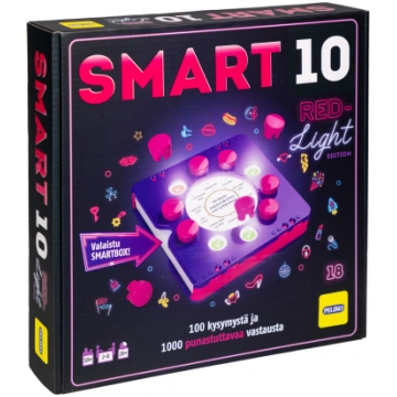 Peliko Smart10 Red Light Edition - trivia game (40
