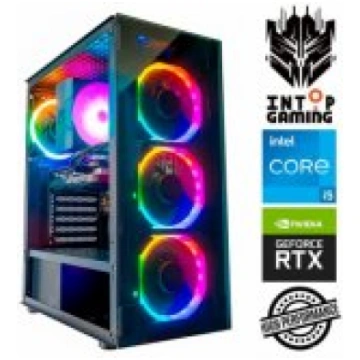 INTOP i5-12400F 16GB 250SSD RTX5060 8GB no-OS GFB 