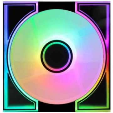 Darkflash DM8 ARGB PC aušinimo ventiliatorius (juo