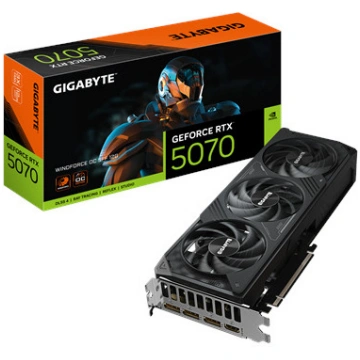 Video karte Gigabyte NVIDIA GeForce RTX™ 5070 WIND