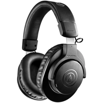 Audio Technica Headphones ATH-M20XBT Black, Wirele