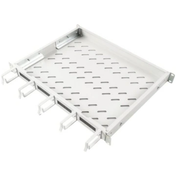 DIGITUS Shelf with cable management DN-97680 - Gra