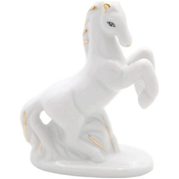 Porcelāna statuete, zirgs, 9x7 cm