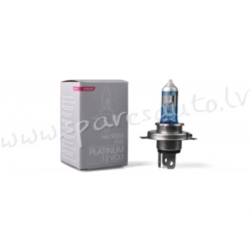 ZPT4 - H4 M-Tech Platinum H4 9003 HB2 12V 60/55W P