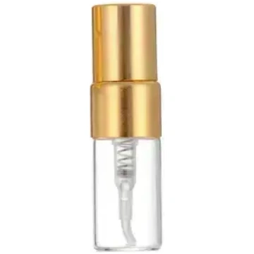 By Perfume uzpildāma stikla smaržu pudele 2ml, zel