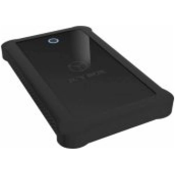 ICY BOX External HDD Enclosure 2.5" USB 3.0 Black 