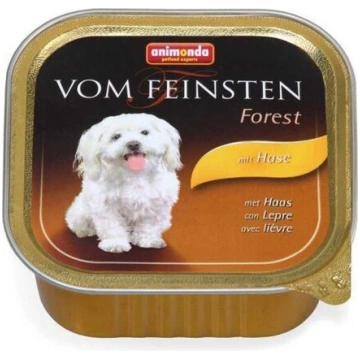 Konservi suņiem VOM FEINSTEN FOREST ar zaķi