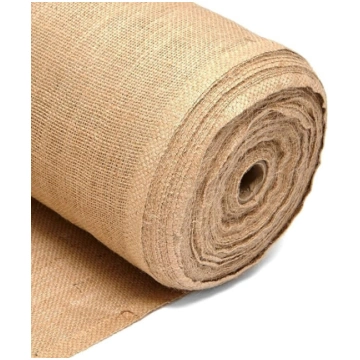 Discount Fabrics Ltd Hessian austs dabiskā džutas 