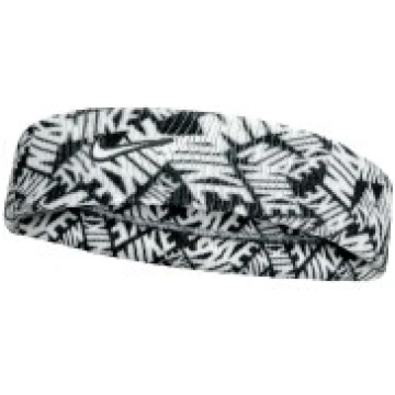 NIKE klasiskā galvas lente ar apdruku N1012410027O