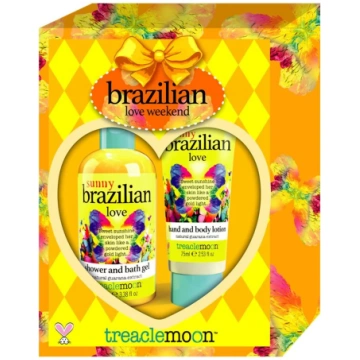 TREACLEMOON Brazilian Love Weekend Gift Set