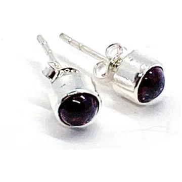 Sudraba Auskari Granāts / Garnet SPIRITUAL GIFT