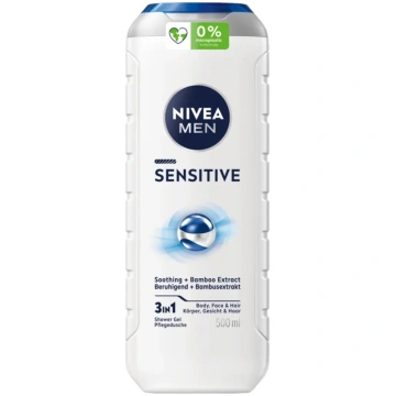 Nivea_men Sensitive Dušas Gēls 500ml