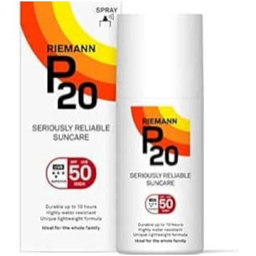 Riemann P20 vienreiz dienā 10 stundu aizsardzībai 