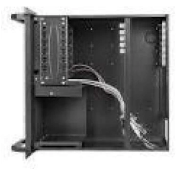 LANBERG SC01-4504-08B RACKMOUNT SERVER CHASSIS ATX