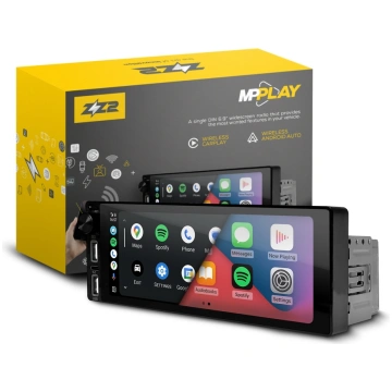 ZZ-2 MPPLAY multimedia AV receiver (6.9")
