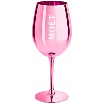 Moët & Chandon Ibiza stikls, 1 gab., rozā zelts, M