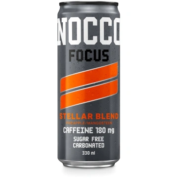 NOCCO Focus Stellar Blend gāzēts funkcionāls dzēri