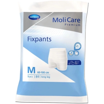 MOLICARE Fixpants Long biksītes (M izmērs), 5 gab