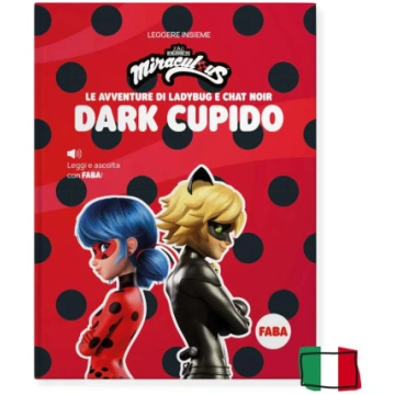 FABA Miraculous Avventure Ladybug E Chatnoir Dark 