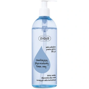 Ziaja Plyn micelarny nawilzajacy 390ml 4865-uniw (