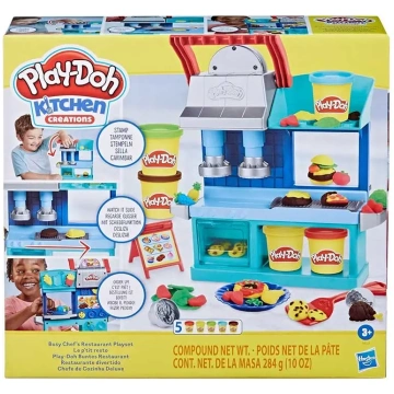 Play-Doh plastilīna komplekts restorāns Kitchen Cr