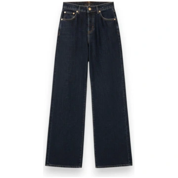 Becca wide leg jeans in japan denim GDD Fashion