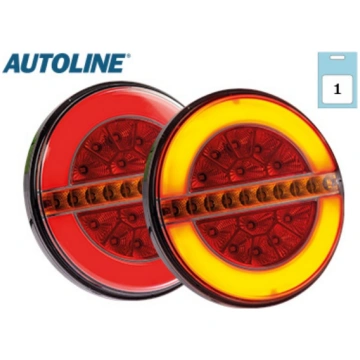 LED aizmugures lukturis 1606-40011