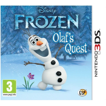 Lietots - 3DS Frozen: Olaf"s Quest