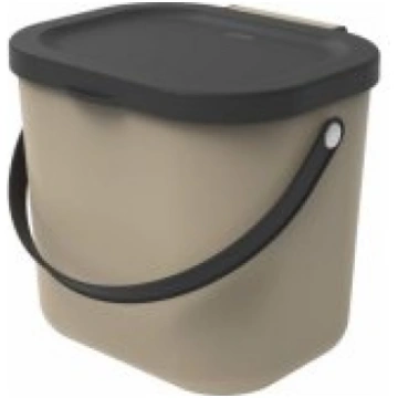 ROTHO Albula Cappuccino 6l Tvertne 1030307422-ROTH