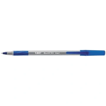 Tintes pildspalva BIC Round Stic Exact Fine — zils