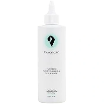 Bounce Curl Curl Kurkuma matu detoks maskas, matu 