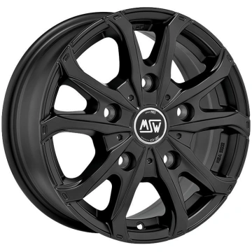 MSW MSW 48 Van Matt Black 7x17 5x160 ET55 CB65,1 6