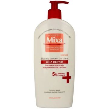 Ķermeņa balzams Mixa Cica Repair 400 ml — ļoti sau