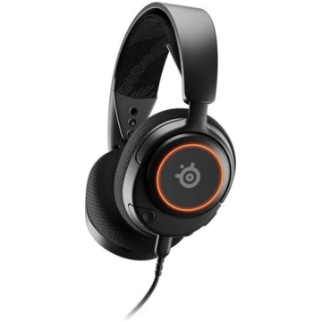 Austiņas Steelseries Arctis Nova 3 Melns (61631)